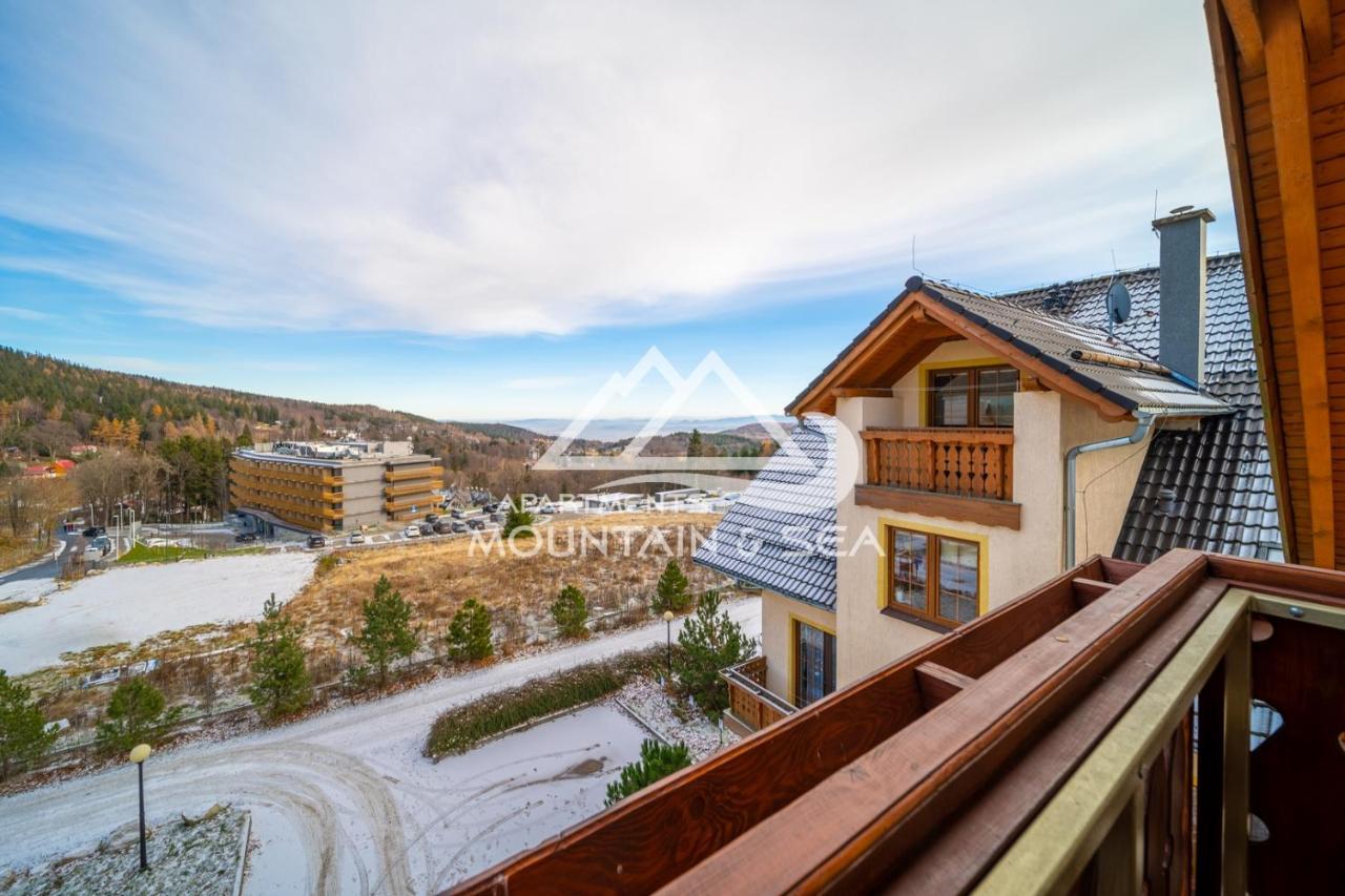 Apartament Mountain View Apartment Шклярска Поремба Екстериор снимка