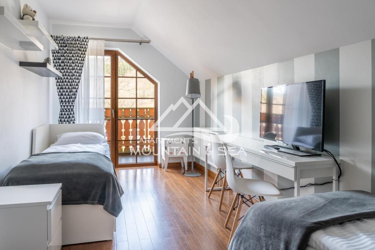 Apartament Mountain View Apartment Шклярска Поремба Екстериор снимка