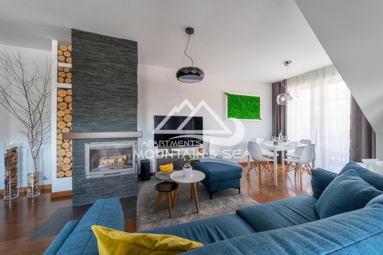 Apartament Mountain View Apartment Шклярска Поремба Екстериор снимка