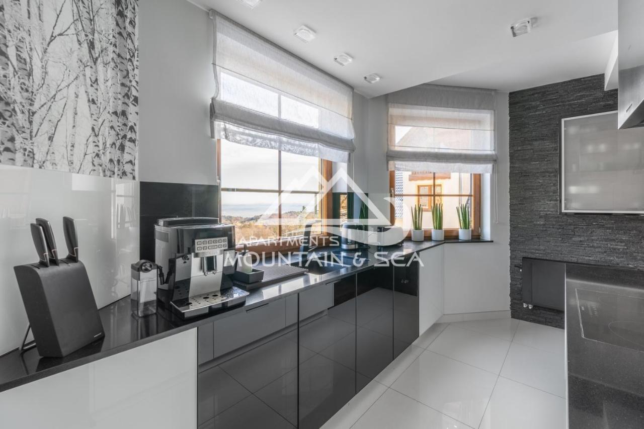 Apartament Mountain View Apartment Шклярска Поремба Екстериор снимка